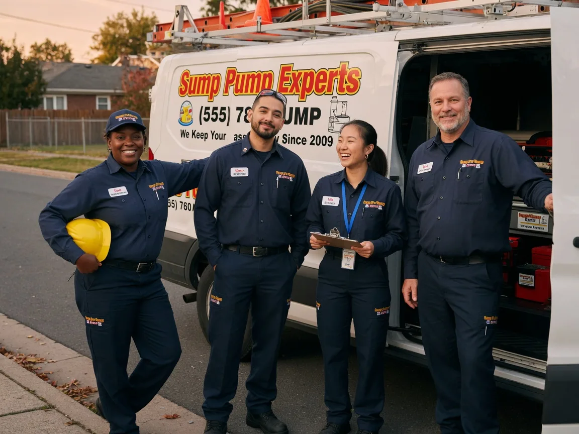 Sump Pump Repair company in Huntington Park, CA